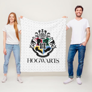 Couverture Polaire Harry Potter HOGWARTS™ Pride School Crest