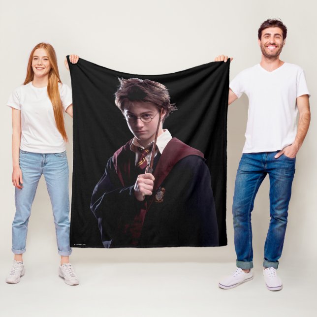 Couverture Polaire Harry Potter Lève (En situation)