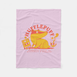 Couverture Polaire HARRY POTTER™   Mignon HUFFLEPUFF™