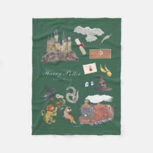 Couverture Polaire HARRY POTTER™ Moments magiques