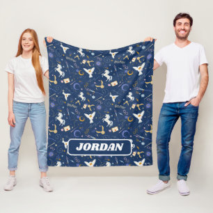 Couverture Polaire HARRY POTTER™ Motif Icone Solstice d'Été