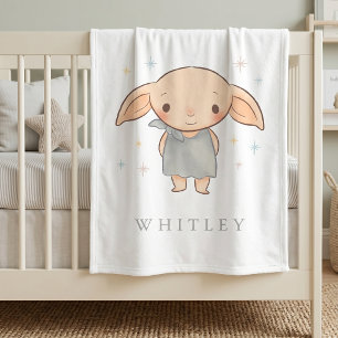 Couverture Polaire Harry Potter simple - Baby Shower de Dobby