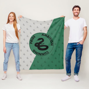 Couverture Polaire Harry Potter   SLYTHERIN™ Caractéristiques graphiq