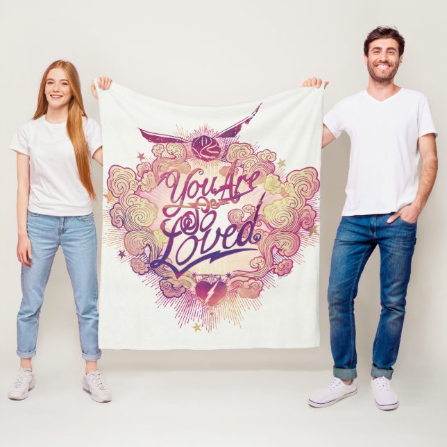 Couverture Polaire Harry Potter | Vous êtes si aimés (En situation)