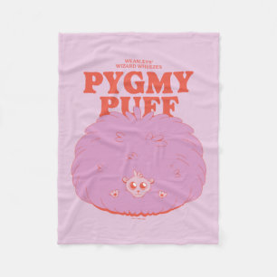 Couverture Polaire HARRY POTTER™ Weasley's Wizard Pygmy Puff