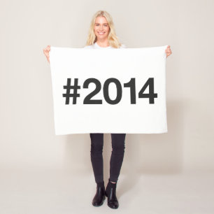 Couverture Polaire Hashtag 11 Anniversaire 2014