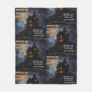 Couverture Polaire Haunted Squirrel Peak