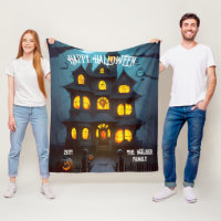 Hauny House Happy Halloween Nom de famille | Année