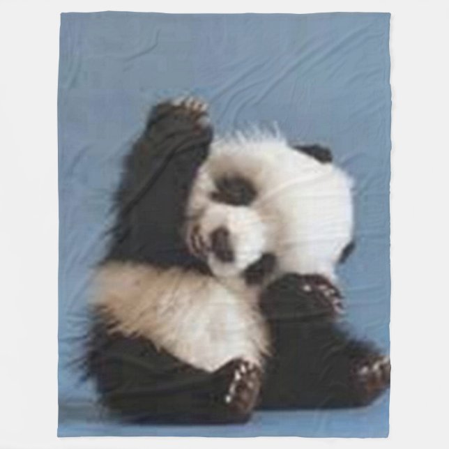 COUVERTURE POLAIRE HAUT 5 PANDA (Devant)