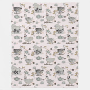 Couverture Polaire Haute Couture Print Kidsroom