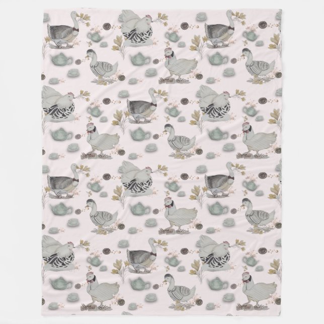 Couverture Polaire Haute Couture Print Kidsroom (Devant)
