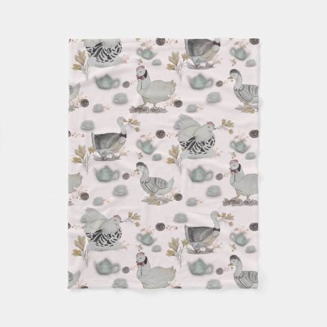 Couverture Polaire Haute Couture Print Kidsroom (Devant)