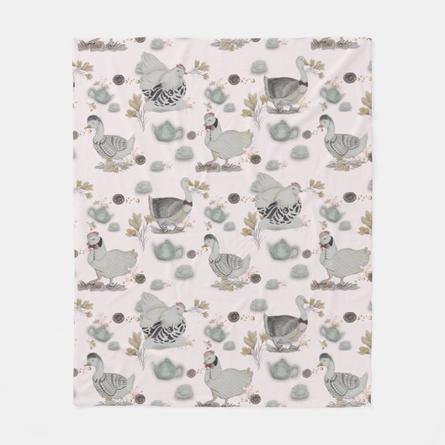 Couverture Polaire Haute Couture Print Kidsroom (Devant)