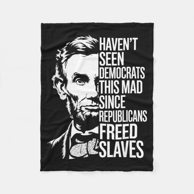 Couverture Polaire Haven't Seen Democrats This Mad Since Republicans  (Devant)