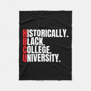 Couverture Polaire Hbcu Historiquement Black College Et Universitaire