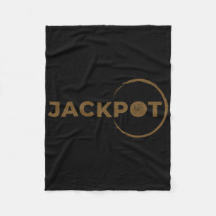 Couverture Polaire Heady Shake Jackpot Skateboarding Tee Blanc pour S