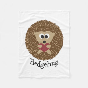 Couverture Polaire Hedgehug Hedgehog
