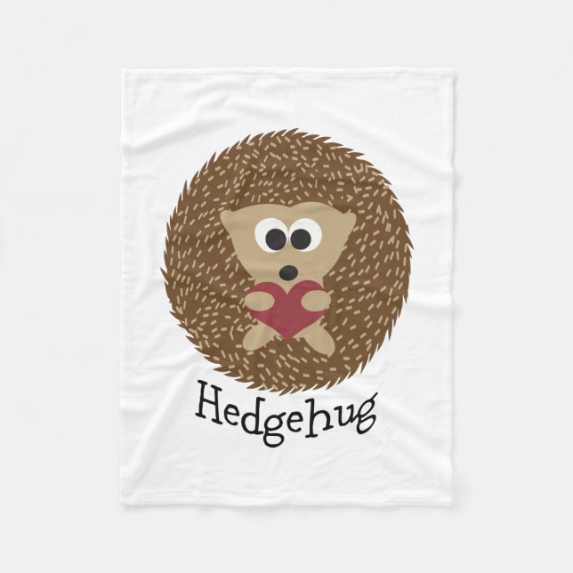 Couverture Polaire Hedgehug Hedgehog (Devant)