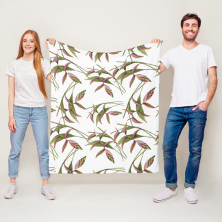 Couverture Polaire Heliconia Fleece Blanket