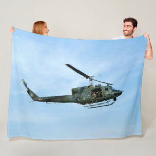 COUVERTURE POLAIRE HÉLICOPTÈRE 2 DE HUEY D'UH-I