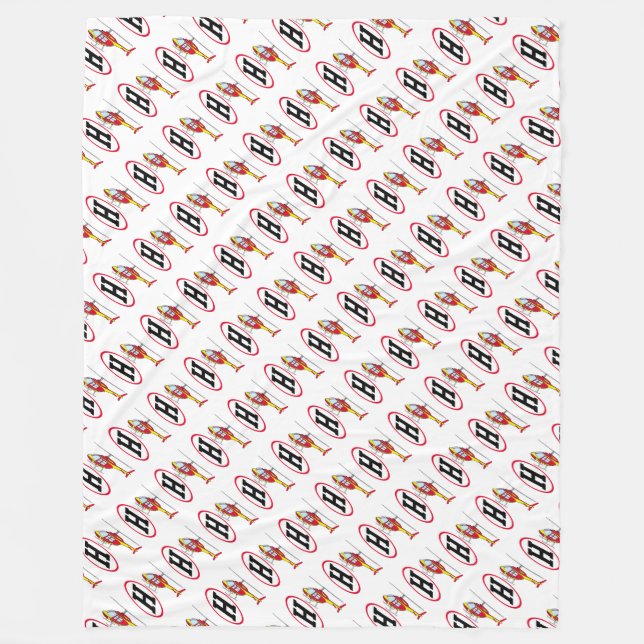 Couverture Polaire Hélicoptère d'atterrissage (Devant)