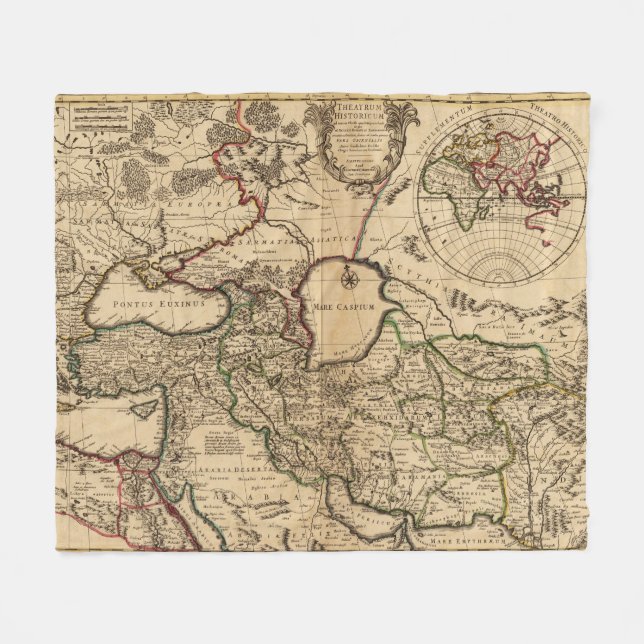 Couverture Polaire Hémisphère oriental et Rome (Devant (Horizontal))
