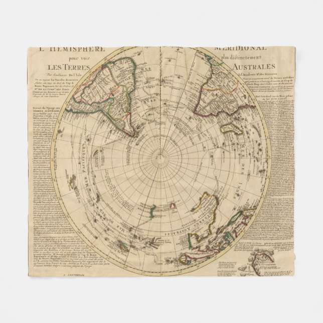 Couverture Polaire Hémisphère sud 4 (Devant (Horizontal))