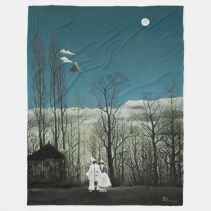 Couverture Polaire Henri Rousseau - Soirée Carnaval