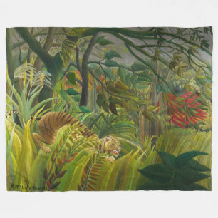 Couverture Polaire Henri Rousseau - Surpris !