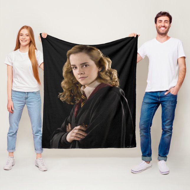 Couverture Polaire Hermione Granger Universitaire (En situation)