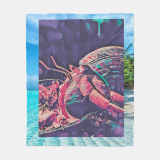 Couverture Polaire Hermit Crab Blanket 