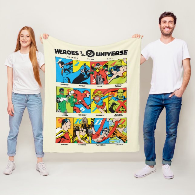 Couverture Polaire Heroes of the DC™ Universe (En situation)