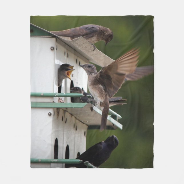 Couverture Polaire Heure d'alimentation (Devant)