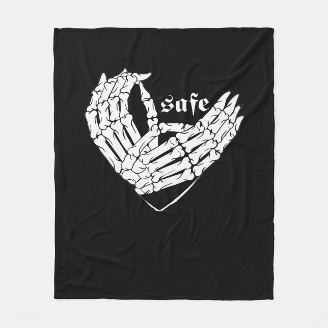 Couverture Polaire Heureuse Sainte-Valentin - Mon Coeur Est Mon Valen (Devant)