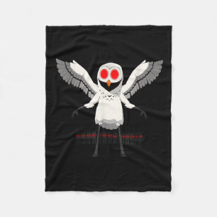 Couverture Polaire Hibou dans la forêt enfants 99 nuits Halloween Y v