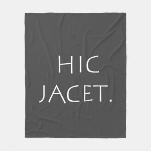 Couverture Polaire Hic jacet