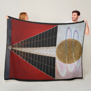 Couverture Polaire Hilma af Klint - Retable II