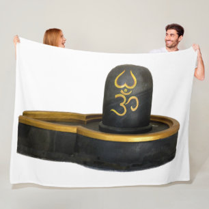 COUVERTURE POLAIRE HINDU SHIVA