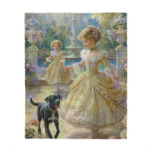 Histoire de jardin victorien vintage - Ultra doux 