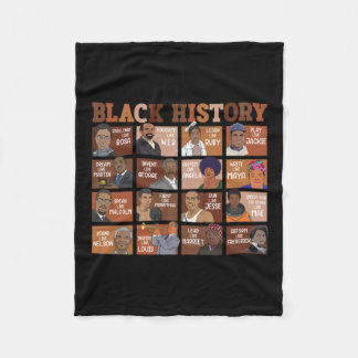 Couverture Polaire Histoire de la fierté de la puissance noire africa