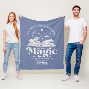 Couverture Polaire Histoire de la magie chez HOGWARTS™