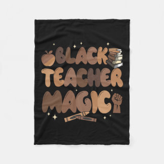 Couverture Polaire Histoire des enseignants noirs Magie Éducation Mel