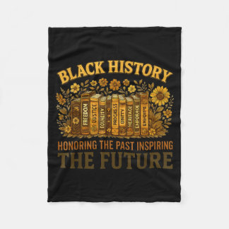 Couverture Polaire Histoire des Noirs Hommage au passé Inspirant l'av
