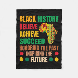 Couverture Polaire Histoire des Noirs honorer le passé Inspirant Homm