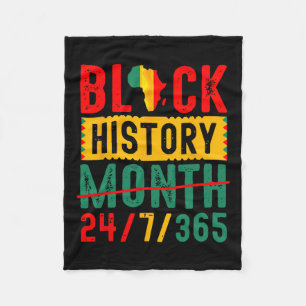 Couverture Polaire Histoire des Noirs T Chemises Histoire des Noirs M
