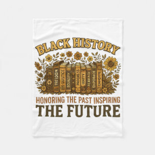 Couverture Polaire Histoire noire honorant le passé inspirant le futu