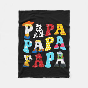 Couverture Polaire Histoire Papa Toy Boy Histoire Papa Fête des pères
