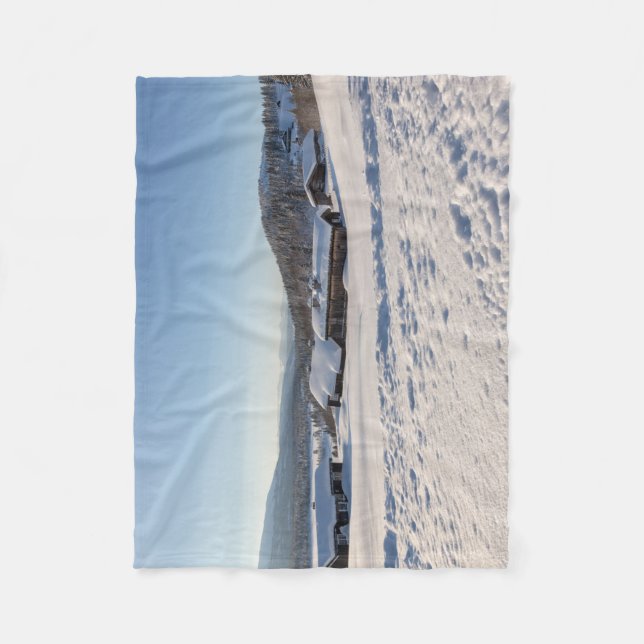 Couverture Polaire Hiver en Norvège (Devant)