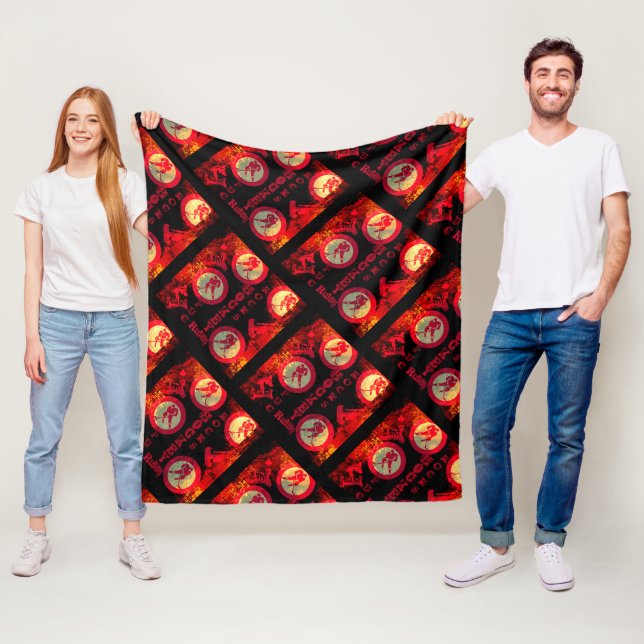 Couverture Polaire Hockey (En situation)