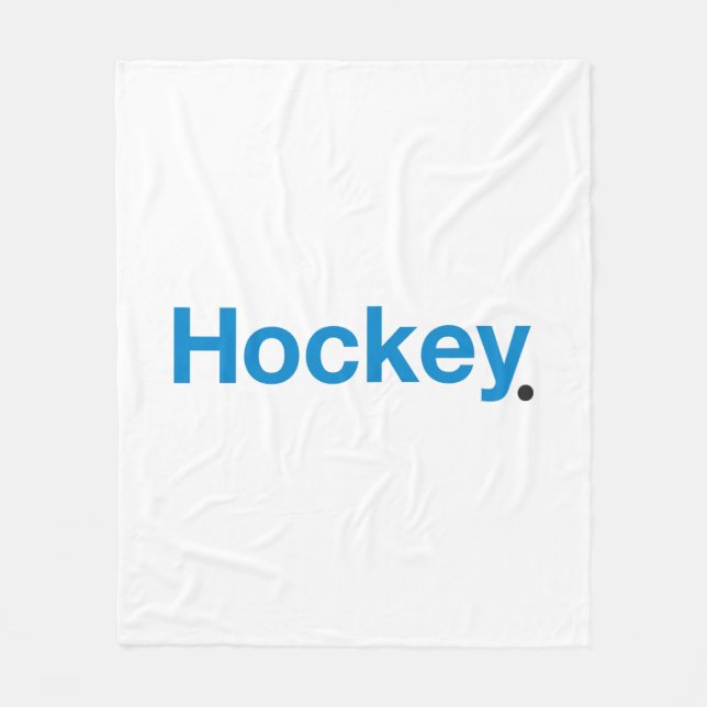 Couverture Polaire Hockey (Devant)
